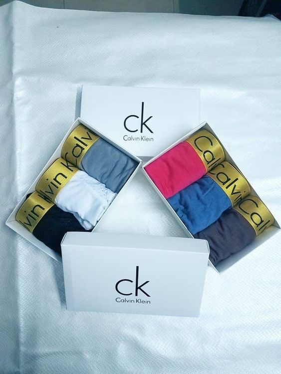 Boxers CK (paga 6 y recibe 12)