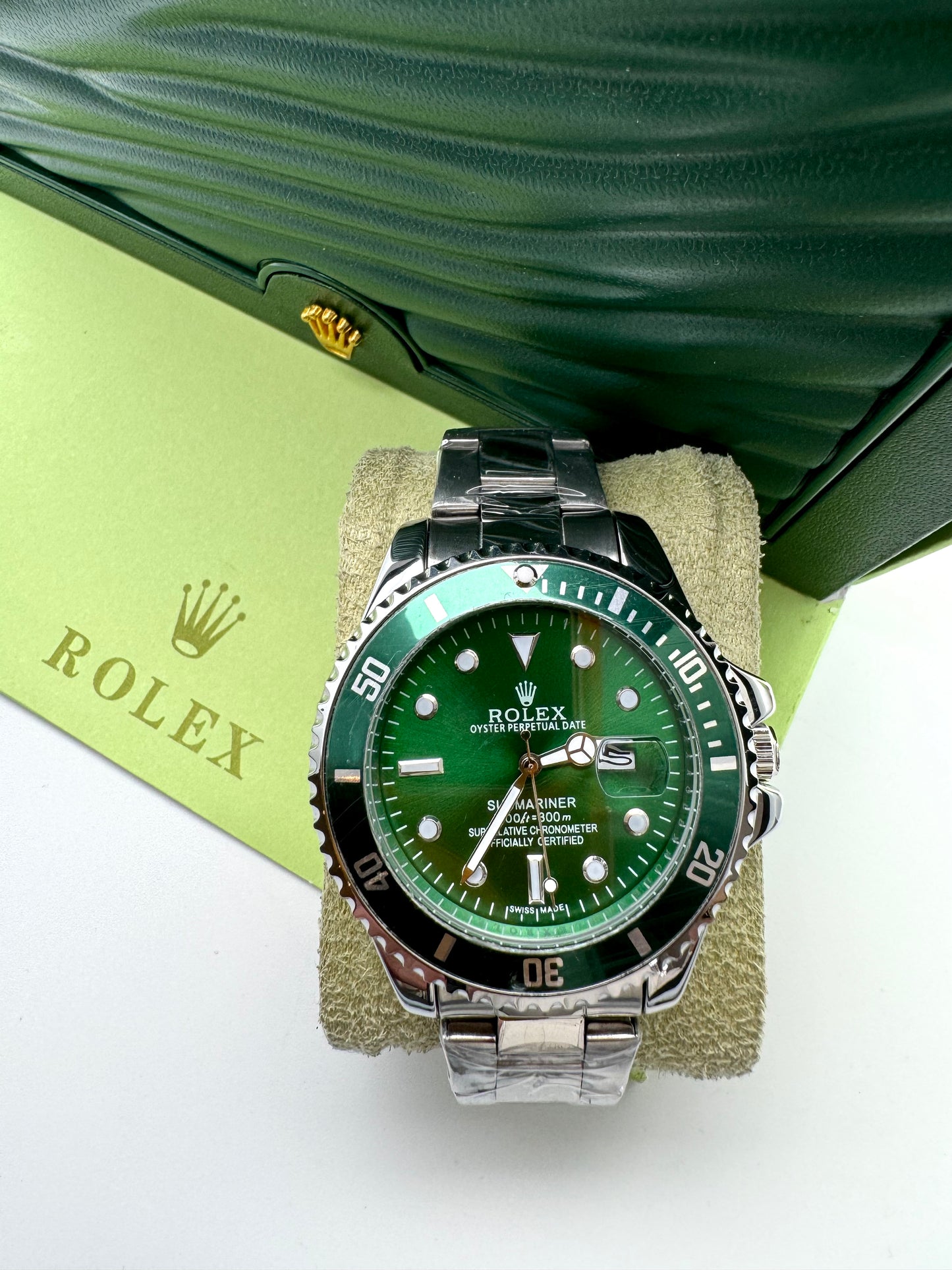 Reloj Rolex Submariner + Gafas rayban